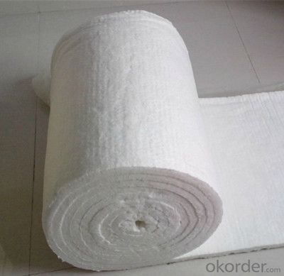 Ceramic Fiber Blanket by Spun or Blown Process