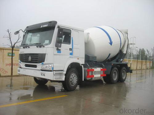 Concrete Mixer Truck  Hot Sale Camc of 8-10m3 System 1