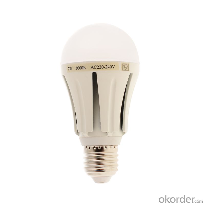Warm/ Pure/Cool White 9w LED  Bulb Light