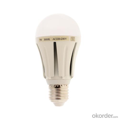 Warm/ Pure/Cool White 9w LED  Bulb Light System 1