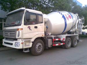 8m3  A7 Concrete Mixer & Mixing Truck (ZZ1257N3847) System 1