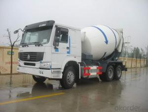 Concrete Mixer Truck 16m3 /Mixing Tank Truck