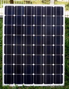 200W mono Solar Photovoltaic Panel CE TUV UL CERTIFICATE System 1
