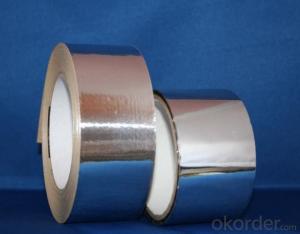 25Micro Thicness Adhesive Aluminum Foil Tape