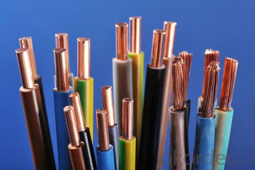 Electrical wiring and cable,single core copper conductor System 1