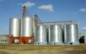 Corn Silo for Animal Feed Raw Material Storage