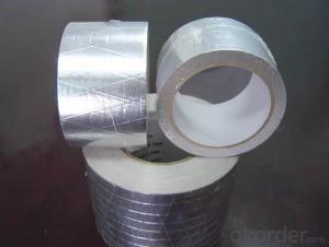 Temperature Resistant  Aluminum Foil Tape System 1