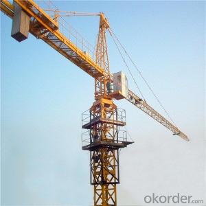 Tower Crane of Jing Kui Model Number QTZ125(6015) System 1