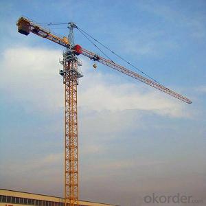 Tower Crane of Jing Kui Model Number 8T QTZ80(6010) System 1