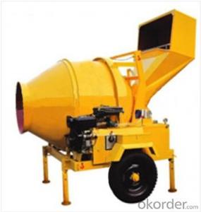 Small Volume Drum Concrete Mixer with Large Output