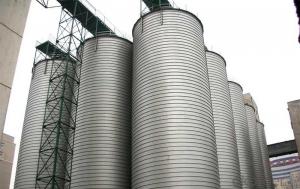 Lime Cement Silo with CE Approved on Sale System 1