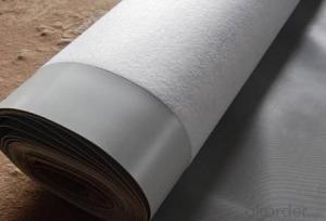 PVC Waterproofing Sheets in 1.2mm with Fabric Back