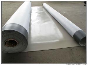 PVC Waterproofing Menbrane for Roofing Construction