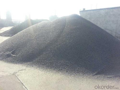 Calcined Anthracite made from Taixi Anthracite with F.C. 90% System 1