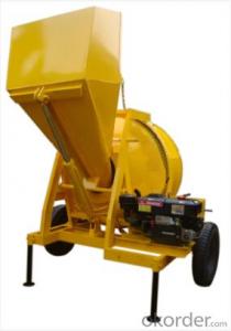 Small Volume Drum Concrete Mixer with Large Output