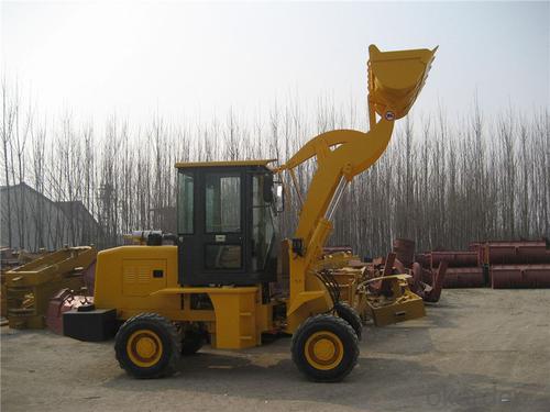 XD916E 1.4t Wheel Loader Payloader Bucket Capacity 0.7m3 System 1