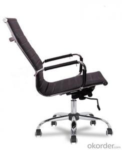 okorder ribbed durable vinyl chair office