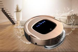 Robot Vacuum Cleaner with Mop Function/Robot Cleaner System 1