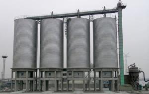Assembly Small Silo Supplier Flexible Grain Storage Indoor Silo