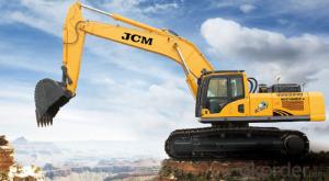 MC456LC-8 Cummins Hydraulic Crawler Excavator Digger