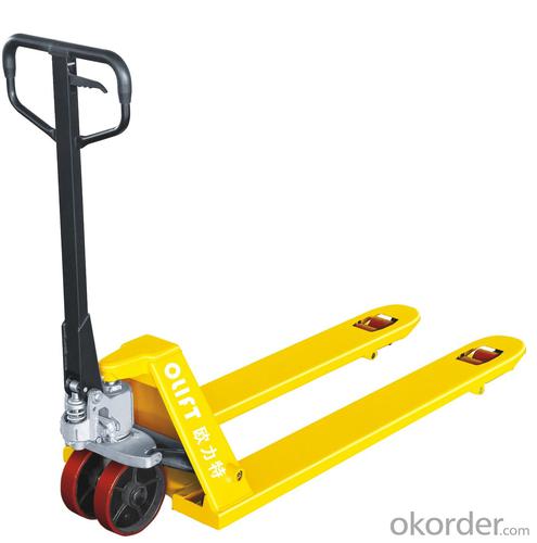 Manual Pallet Truck 2000-5000kg  with Top Quality System 1