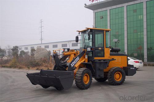 XD920G 1.5t Wheel Loader Payloader Bucket Capacity 0.8m3 System 1