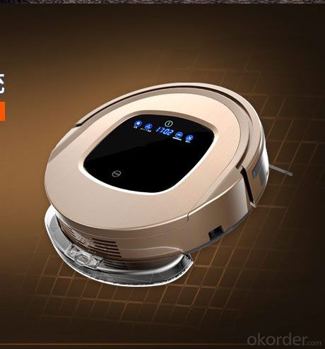 Strong Suction Power Auto Recharge Robot Vacuum Cleaner for Wet and Dry Cleaning