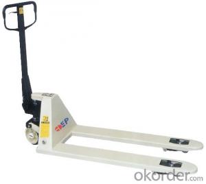 Manual Hand Pallet Truck 2.5t with Nylon Wheel