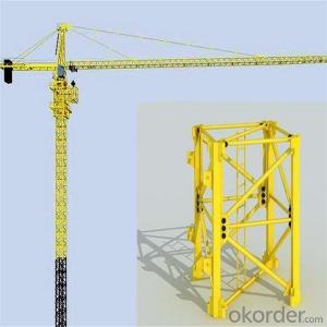Tower Crane of Jing Kui Model Number  QTZ5008 System 1