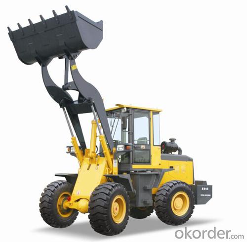 XD922G 1.8t Wheel Loader Payloader Bucket Capacity 0.8m3 System 1