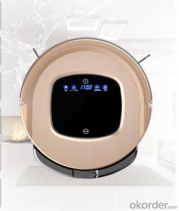Strong Suction Power Auto Recharge Robot Vacuum Cleaner for Wet and Dry Cleaning System 1