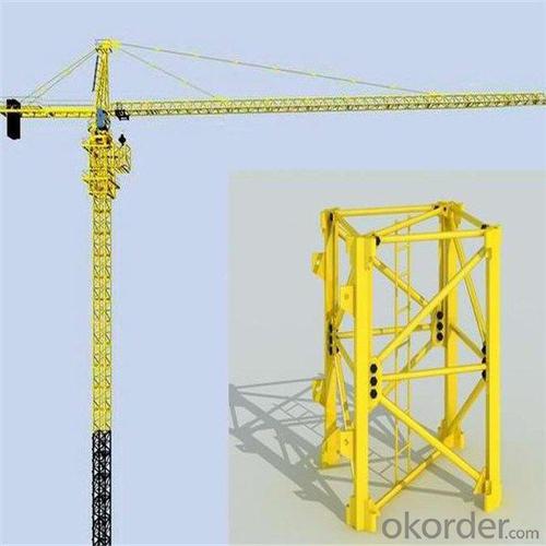 Tower Crane of Chang Li Model Number QTZ-63 System 1