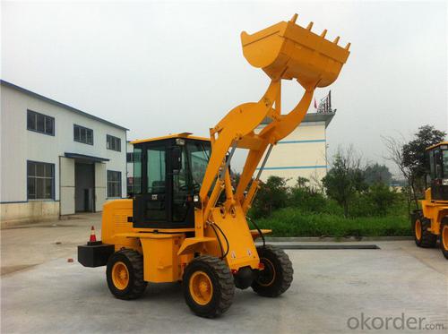 XD912G 1t Wheel Loader Payloader Bucket Capacity 0.5m3 System 1