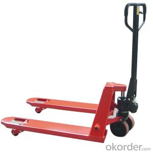 Hand 5ton Pallet Truck High Lift Hydraulic CE System 1