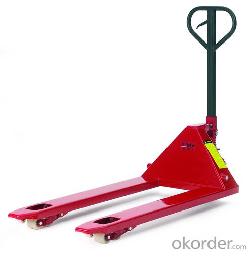 Hand Pallet Truck 2015 Good Quality Forklift System 1