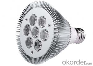 SMD E27/GU10/MR16 patented 5W led spotlight with CE ROHS UL System 1