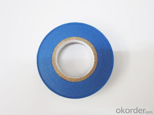 Blue Masking Tape Amazon - Natural Rubber Adhesive PVC Tape System 1