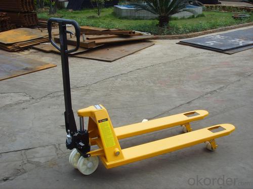 2500kg/3000kg Hydraulic Pallet Truck (PT-BF Type) System 1