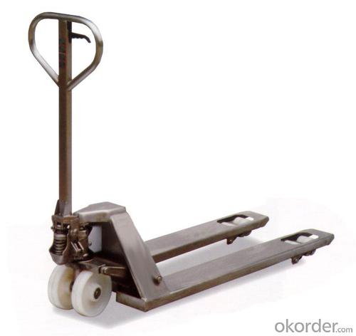 Hand Pallet Truck Warehouse Equipment  from China System 1