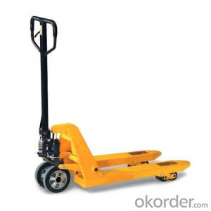 Pallet Truck 2000kg Electric Scale  (ABFC6-7/8) System 1