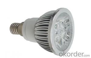 9W GU10 LED Spotlight Dimmable CREE COB Led bulb System 1