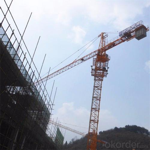 Tower Crane of Chang Li Model Number  10T QTZ-63 System 1