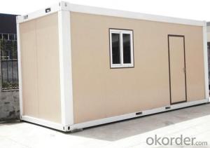 Prefabricated House Container Shape Kit Easy Built Home for Office Building or School