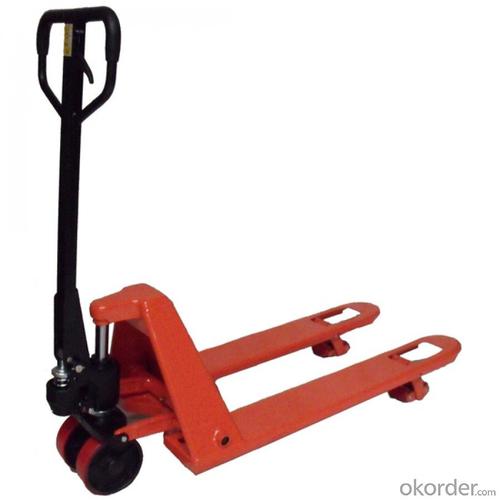 Pallet Truck Super Low Put System 1