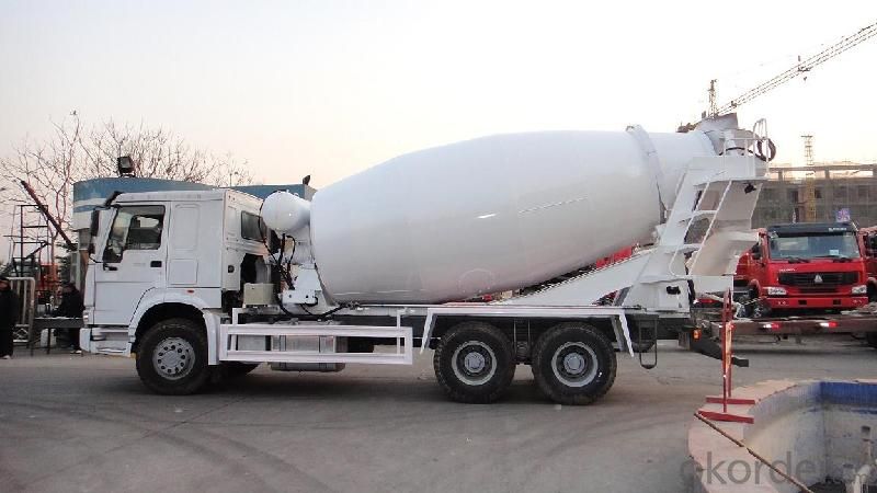 Concrete Mixer/ Cement/ Mixing Truck 6x4 336HP System 1