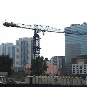 Tower Crane of Chang Li Model Number QTZ500(8031) System 1
