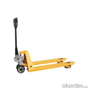 Hand Hydraulic Pallet  Truck for Sale with 1000~3000kg Capacity