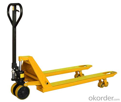 Hydraulic Pallet Truck Cby-Iib Type  Forklift Truck System 1