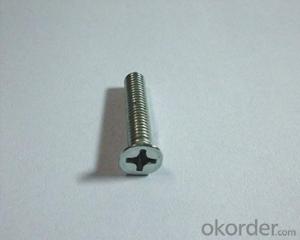 Stainless steel 201 304 316 A2 A4 & Steel C1008A C1022A Screws Manufacturer