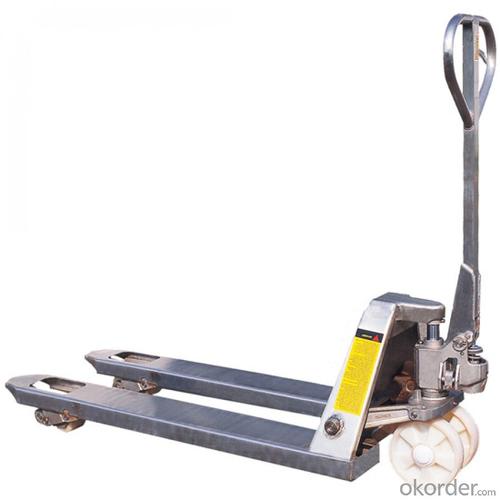 Warehouse Equipment Hand Pallet Truck (CBY) System 1